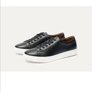 New Republic black sneakers